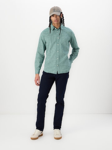 zils WRANGLER Standarta Džinsi 'GREENSBORO'