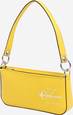 Calvin Klein Jeans Shoulder Bag in Yellow: front