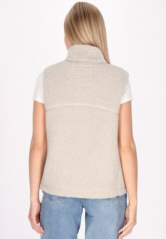 Schmuddelwedda Vest in Beige