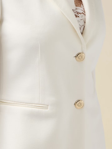 oltre - Blazer en blanco