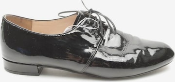 PRADA Flats & Loafers in 36,5 in Black: front