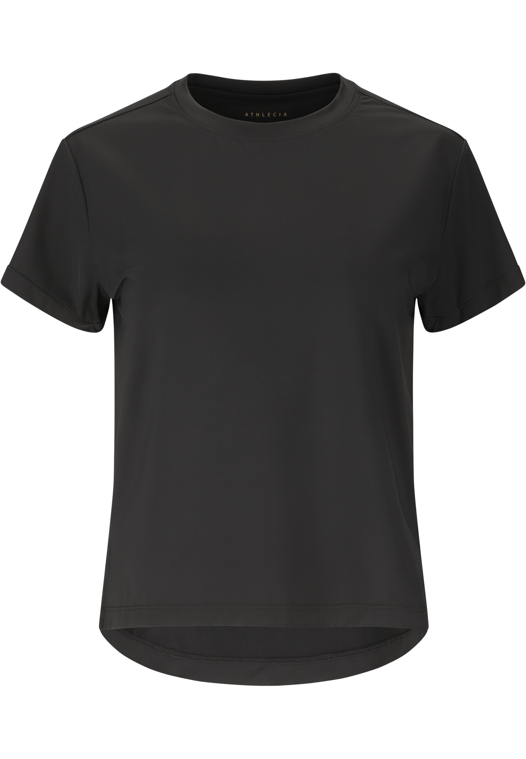 Athlecia Functioneel shirt 'Oceanside' in Zwart: voorkant