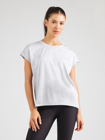 Tricou funcțional 'ONPAUB-CORE' de la ONLY PLAY pe gri: față