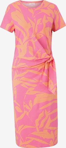 Robe s.Oliver en rose : devant