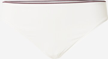 TOMMY HILFIGER Thong in Beige: front