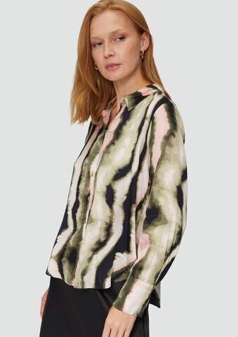 s.Oliver BLACK LABEL Blouse in Beige