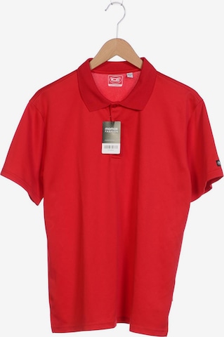ICEPEAK Shirt in L-XL in Red: front