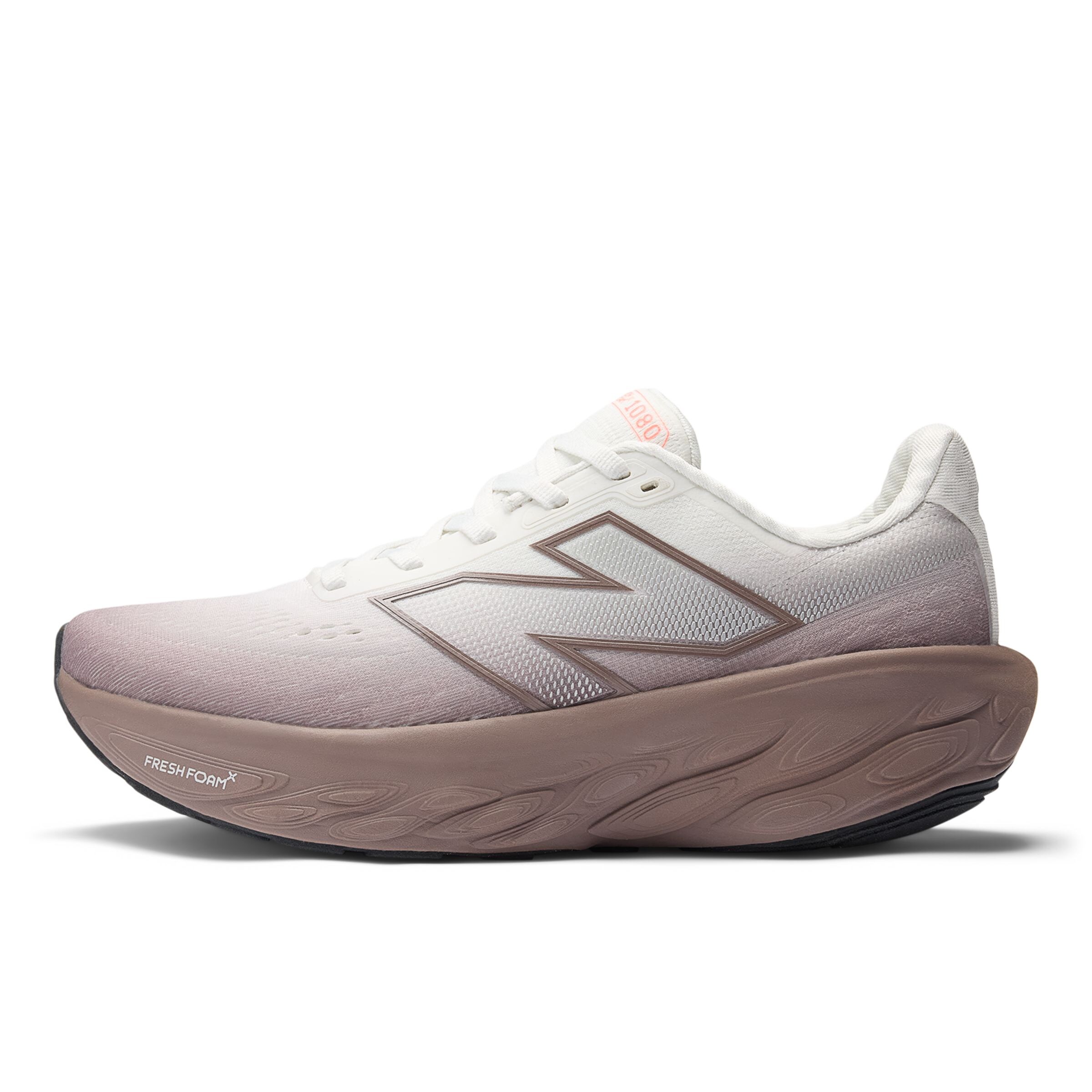 Chaussure de course 'Fresh Foam X 1080' new balance en violet : devant