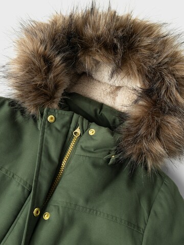 NAME IT Jacke 'MASTER' in Grün