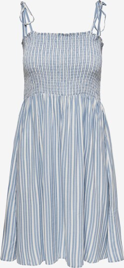 ONLY Kleid 'Annika' in hellblau / weiß, Produktansicht