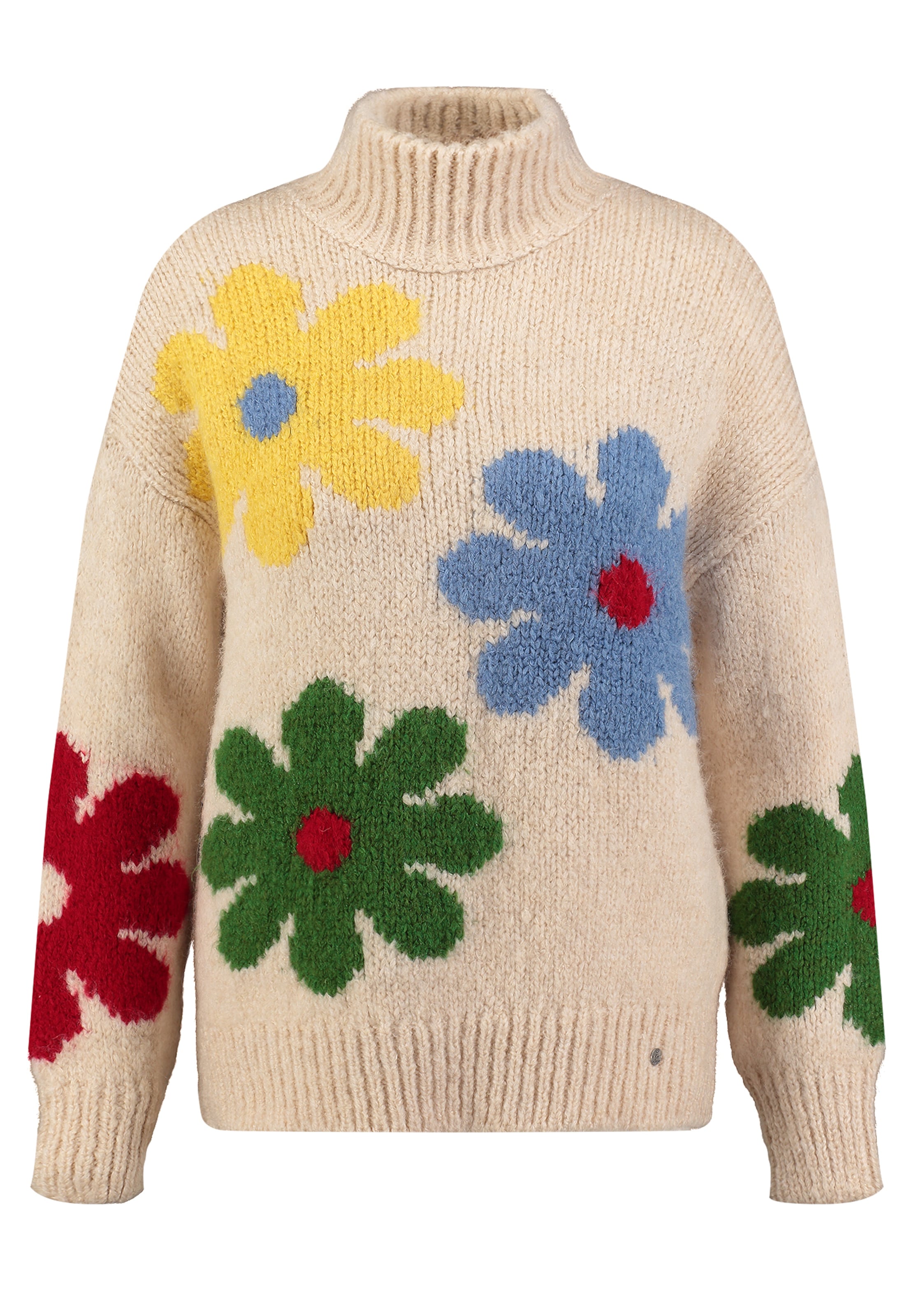 Key Largo Pullover 'Hippie' i beige: forside