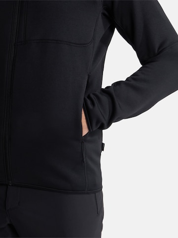 Bluză cu fermoar sport 'Meteora' de la THE NORTH FACE pe negru