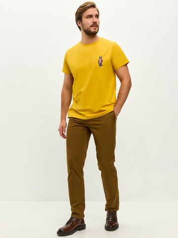 CAT by Maniita Lacitta Shirt in Geel