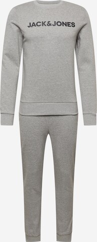 JACK & JONES Jogginganzug in Grau: predná strana