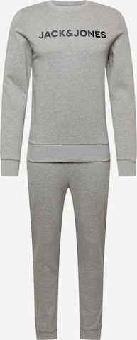 JACK & JONES Joggingová souprava – šedá: přední strana