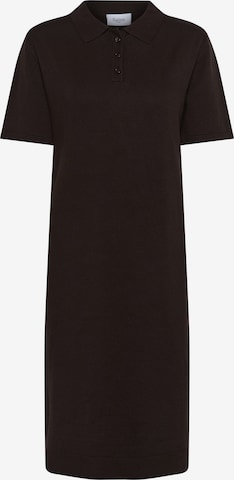 SAINT TROPEZ - Vestido 'MilaSZ' em castanho: frente