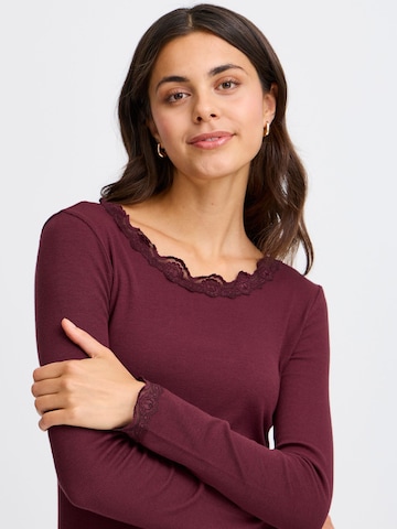 Fransa Shirt 'FRHizamond' in Red