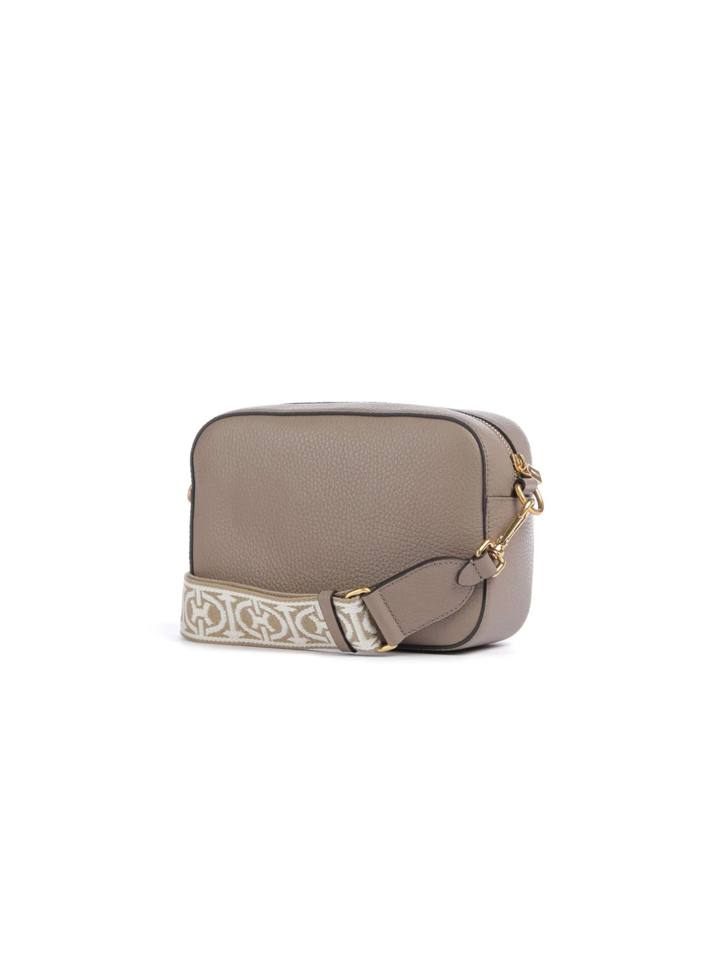 Coccinelle - Bolso de hombro 'Beat Soft Ribbon Crossbody bag' en gris