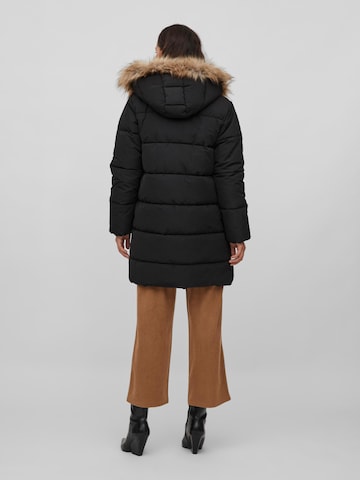 VILA Winter parka 'Leola' in Black