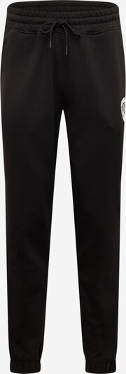 PUMA Спортен панталон в черно / бяло, Преглед на продукта