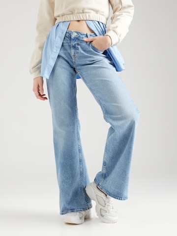 Tommy Jeans Lużny krój Jeansy w kolorze niebieski: przód