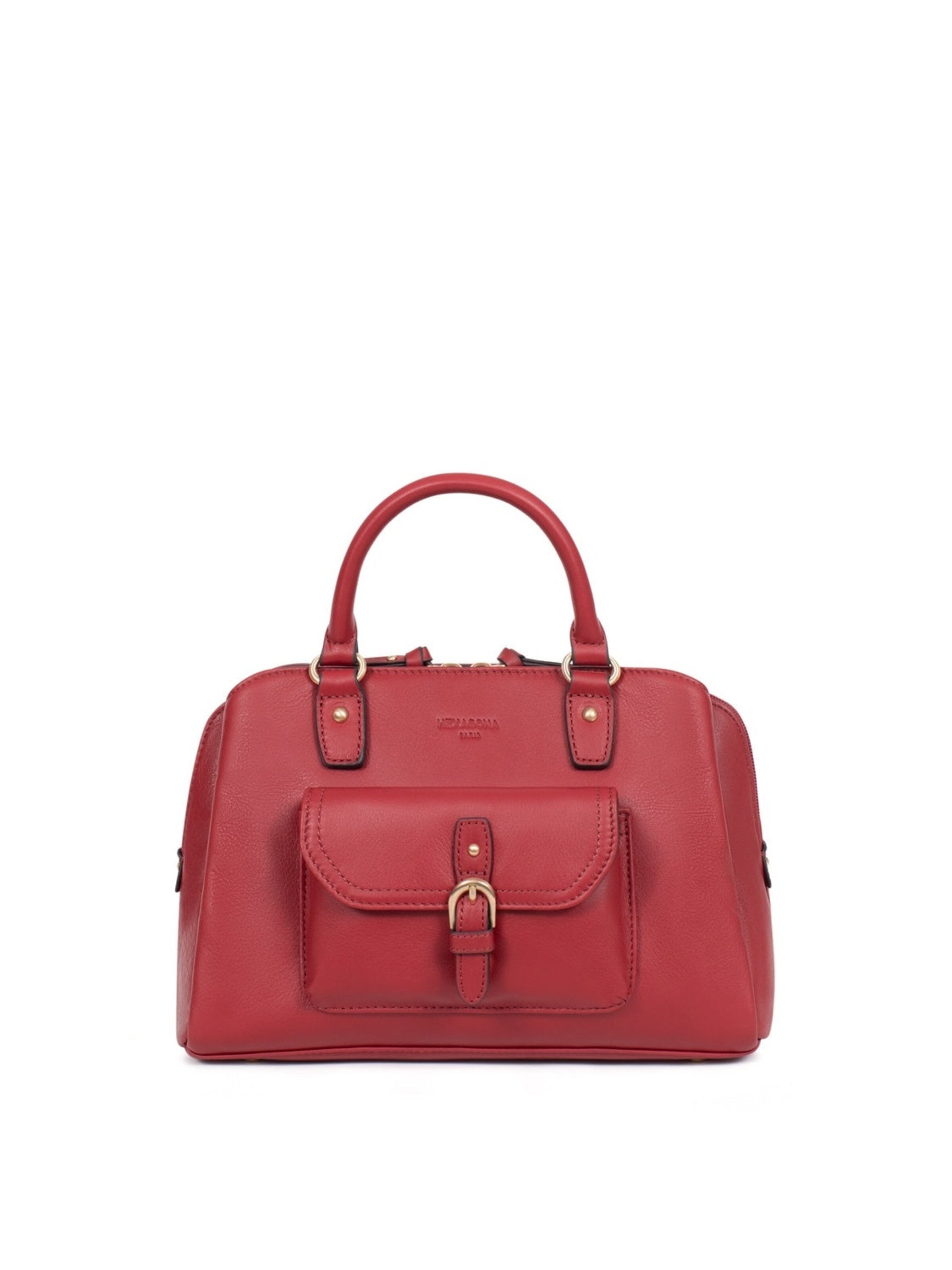 Hexagona Handtasche 'Taima'‌‌‌ in Rot: Vorderseite