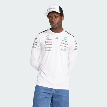 ADIDAS PERFORMANCE Functioneel shirt in Wit: voorkant