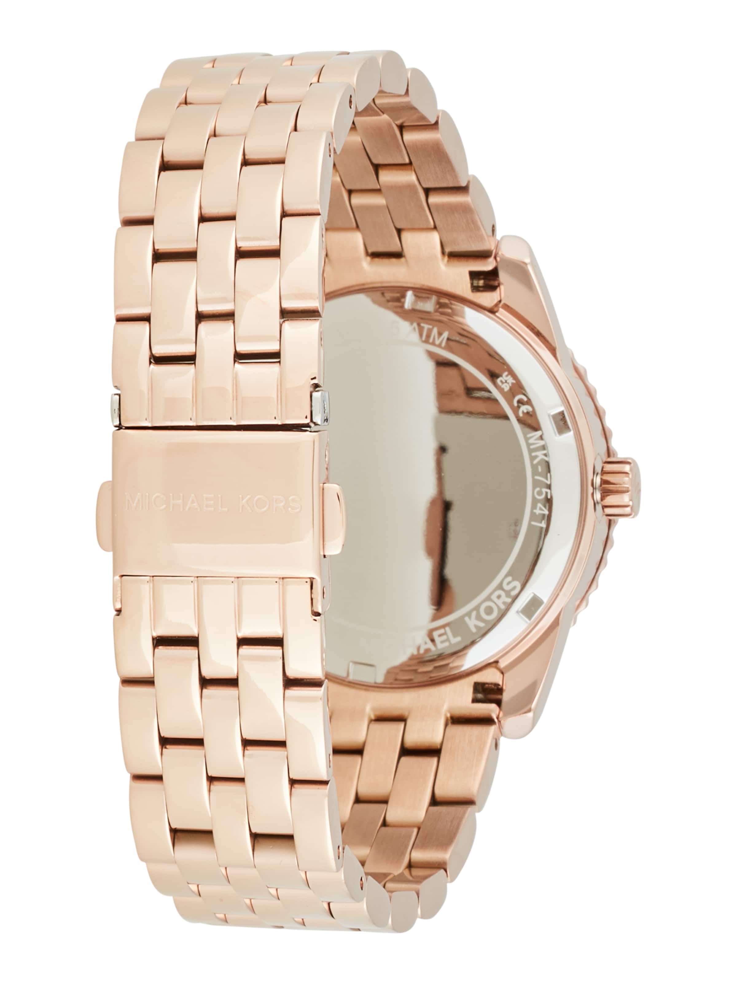 MICHAEL Michael Kors Analog watch 'RITZ' in Gold