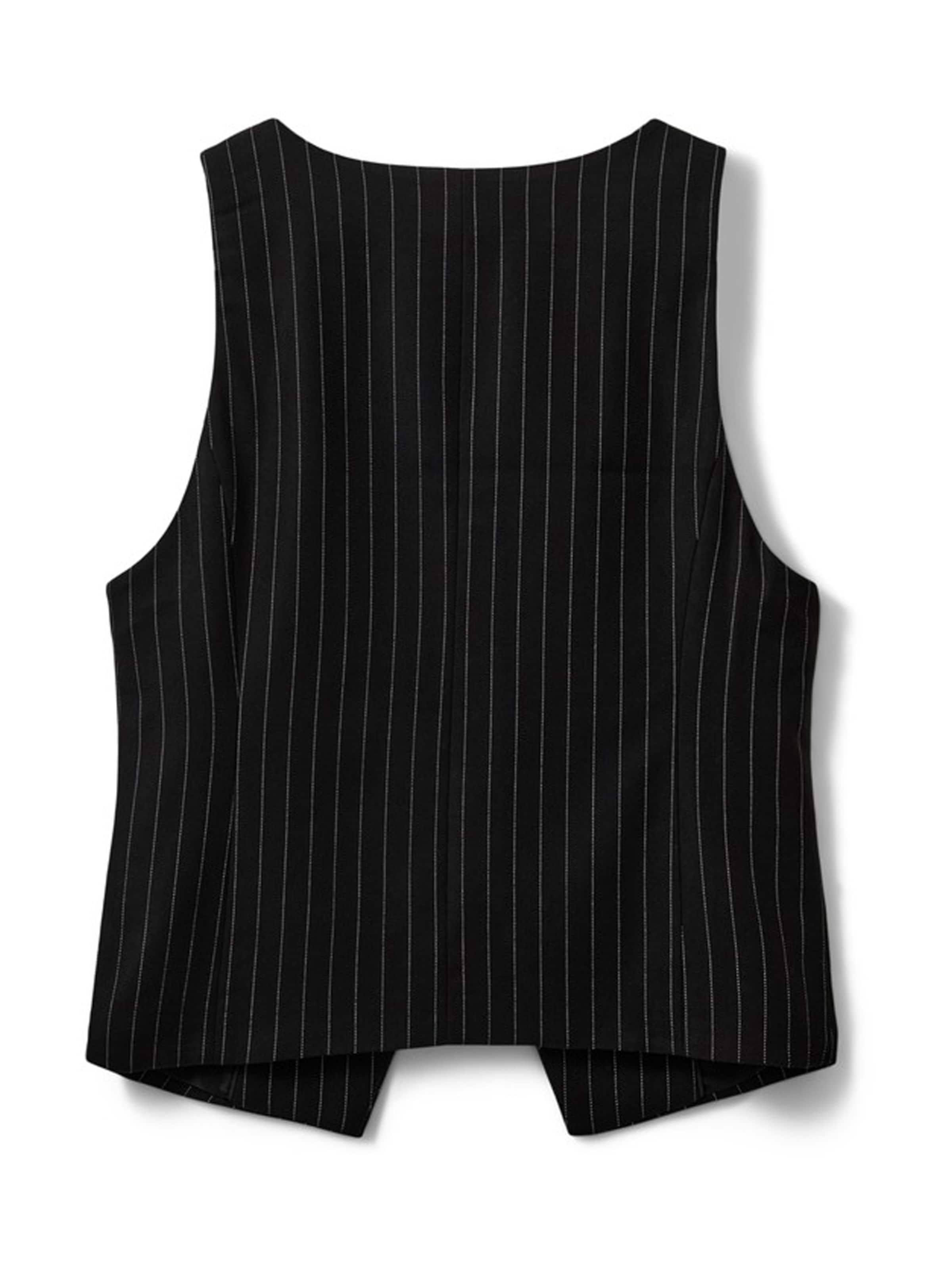 Sofie Schnoor Vest 'Yoko' in Black