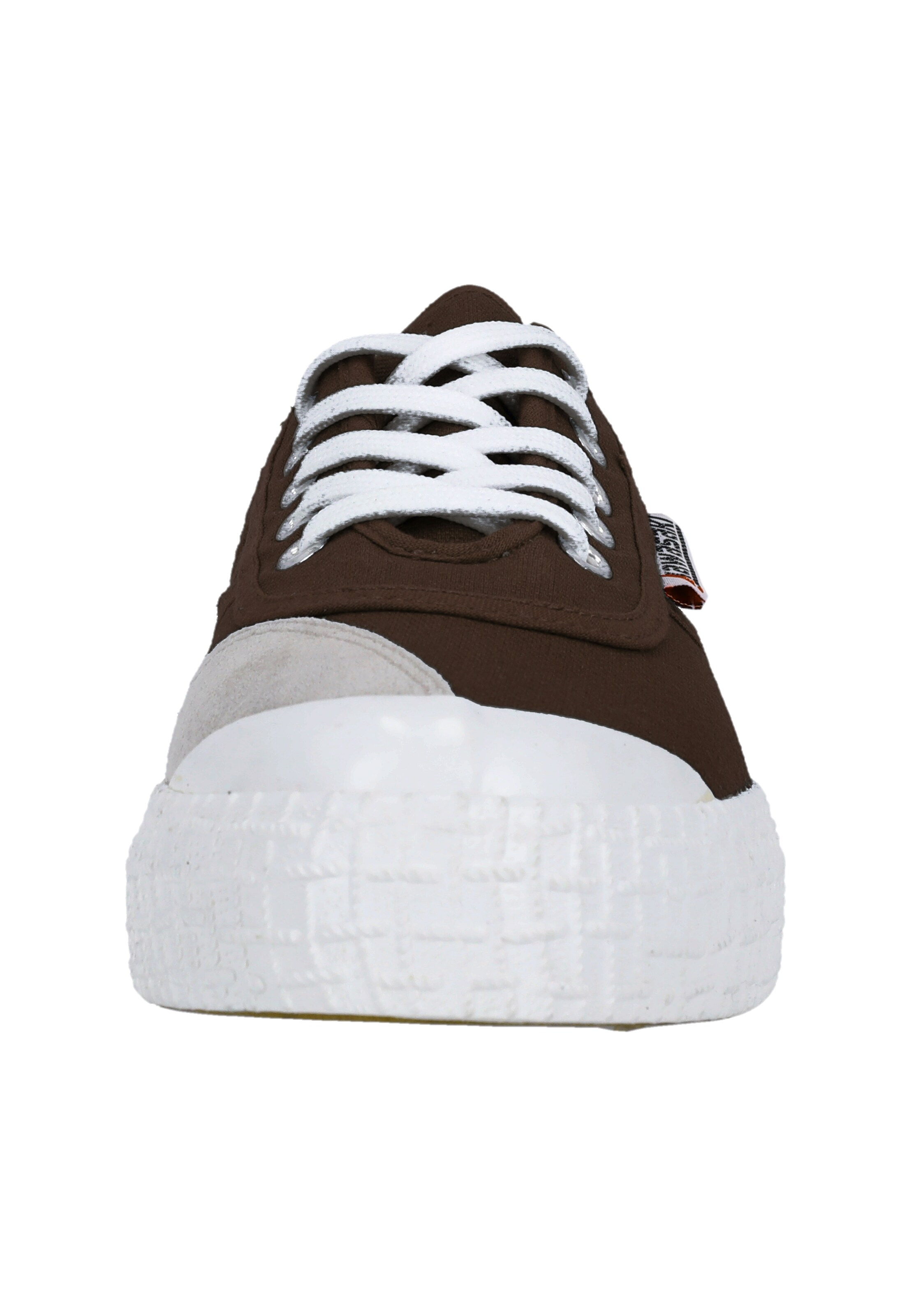 KAWASAKI Platform trainers 'Original 3.0' in Brown