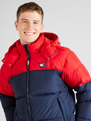 Tommy Jeans Winter Jacket 'Alaska' in Blue