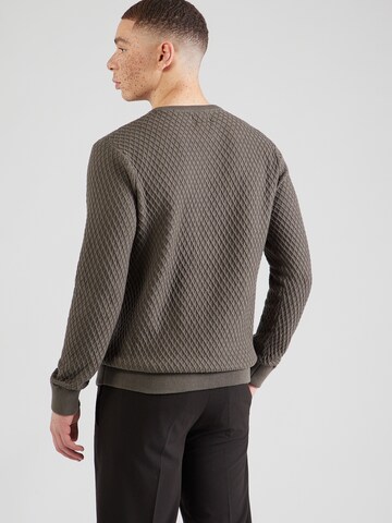 Lindbergh Sveter - Zelená: zadná strana