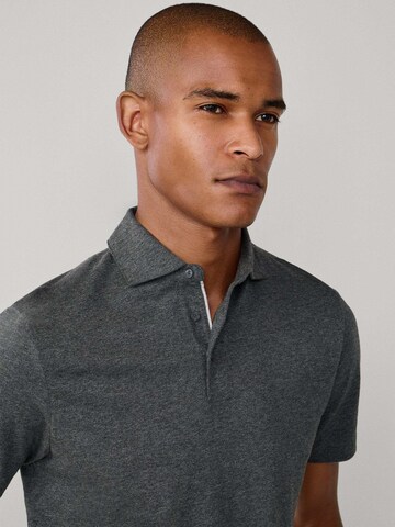 Hackett London Poloshirt in Grau