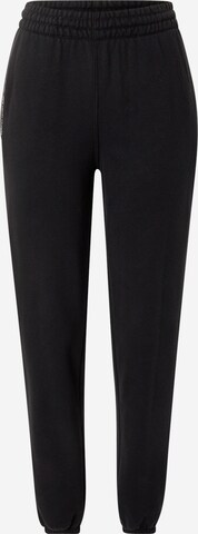 Abercrombie & Fitch Regular Pants in Black: front