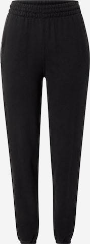 Abercrombie & Fitch Normální Kalhoty – černá: přední strana