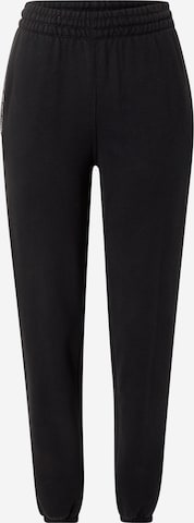 Abercrombie & Fitch Regular Pants in Black: front