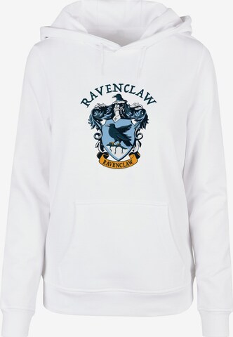 ABSOLUTE CULT Sweatshirt 'Harry Potter - Ravenclaw Crest' in Weiß: predná strana