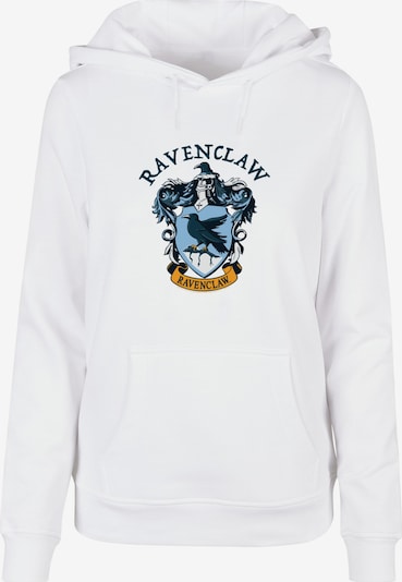 ABSOLUTE CULT Sweatshirt 'Harry Potter - Ravenclaw Crest' in hellblau / orange / schwarz / weiß, Produktansicht