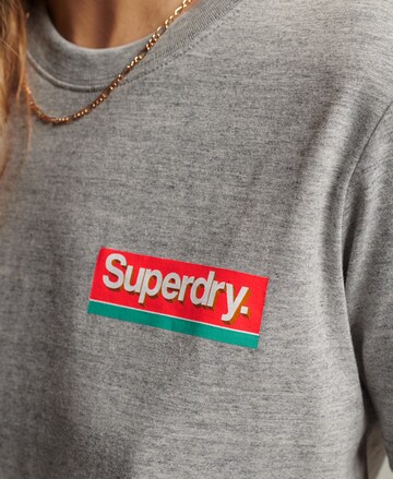 Superdry Shirt 'Vintage Core' in Grijs