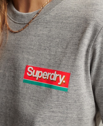 Superdry Shirt 'Vintage Core' in Grau