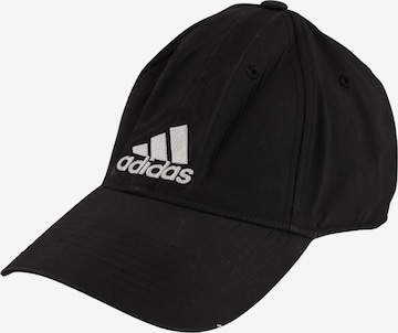 ADIDAS PERFORMANCE Hut oder Mütze One Size in Schwarz: Vorderseite