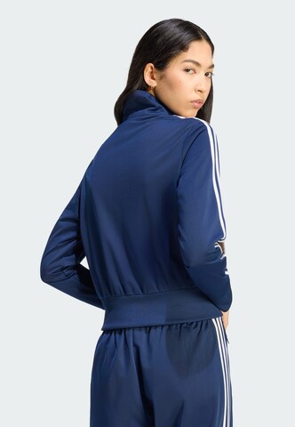 ADIDAS ORIGINALS - Casaco em moletão 'Firebird Classic' em azul