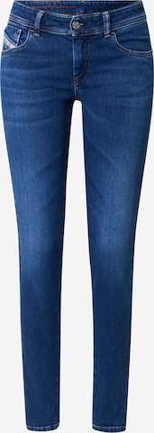 DIESEL Jeans 'SLANDY' in Blauw: voorkant