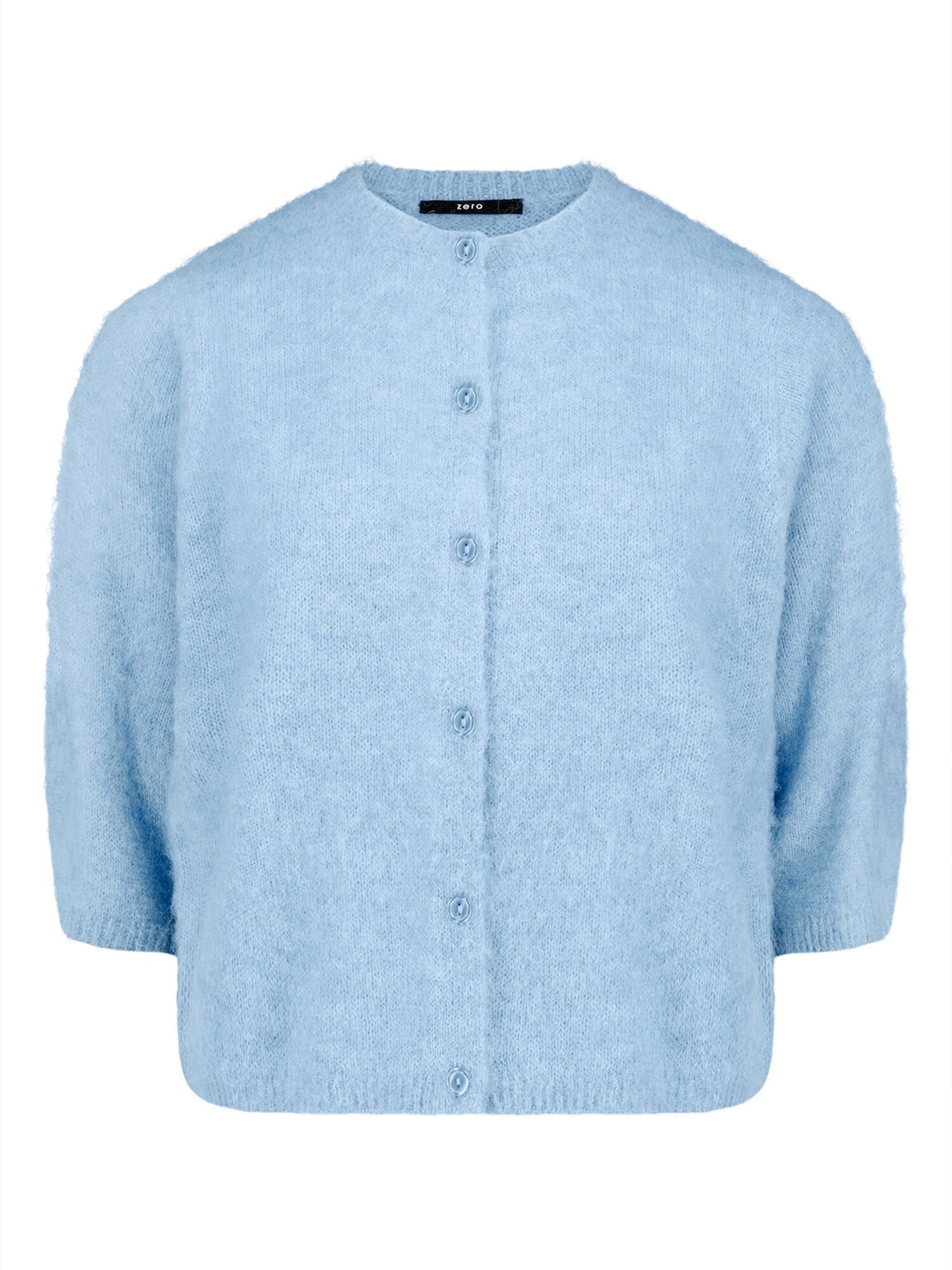 Giacchetta di zero in blu: frontale