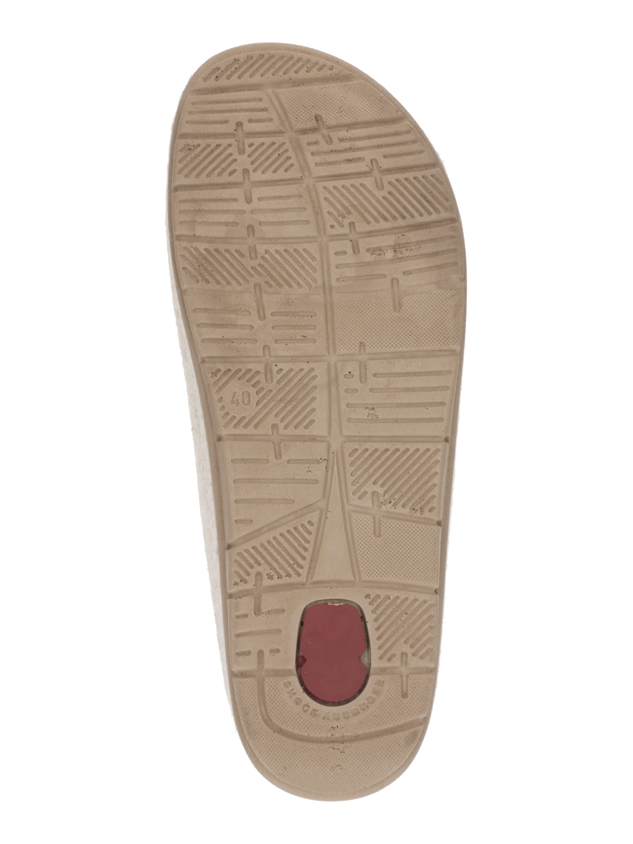 SHEPHERD Házi cipő 'Annsofie' - bézs