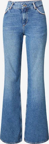 Flared Jeans di Liu Jo in blu: frontale