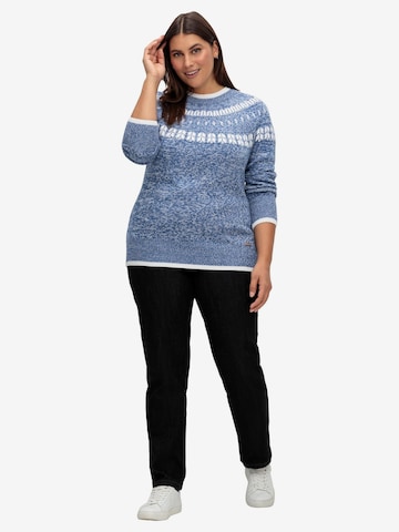 SHEEGO Sweater in Blue