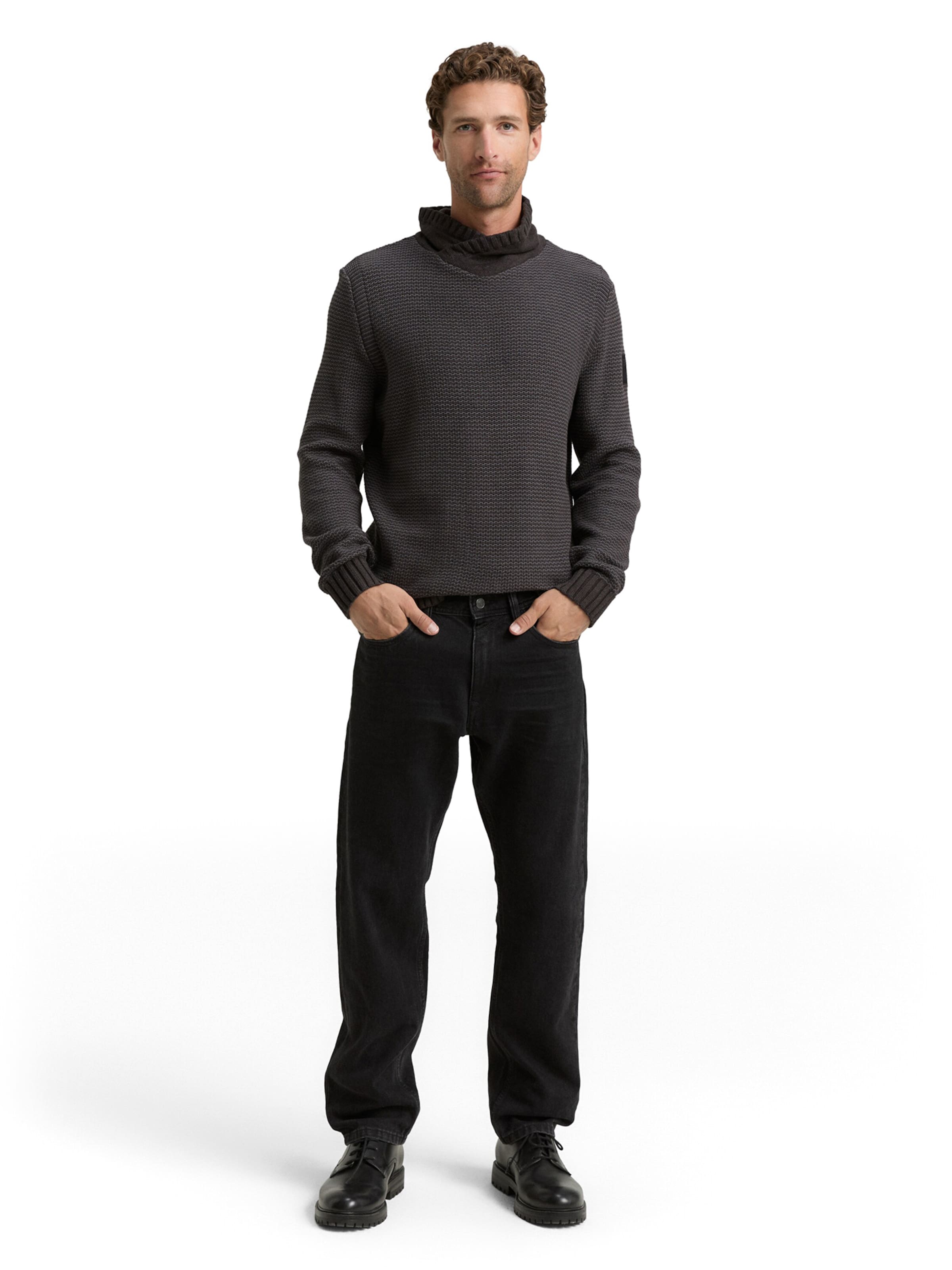 Pull-over TOM TAILOR en noir