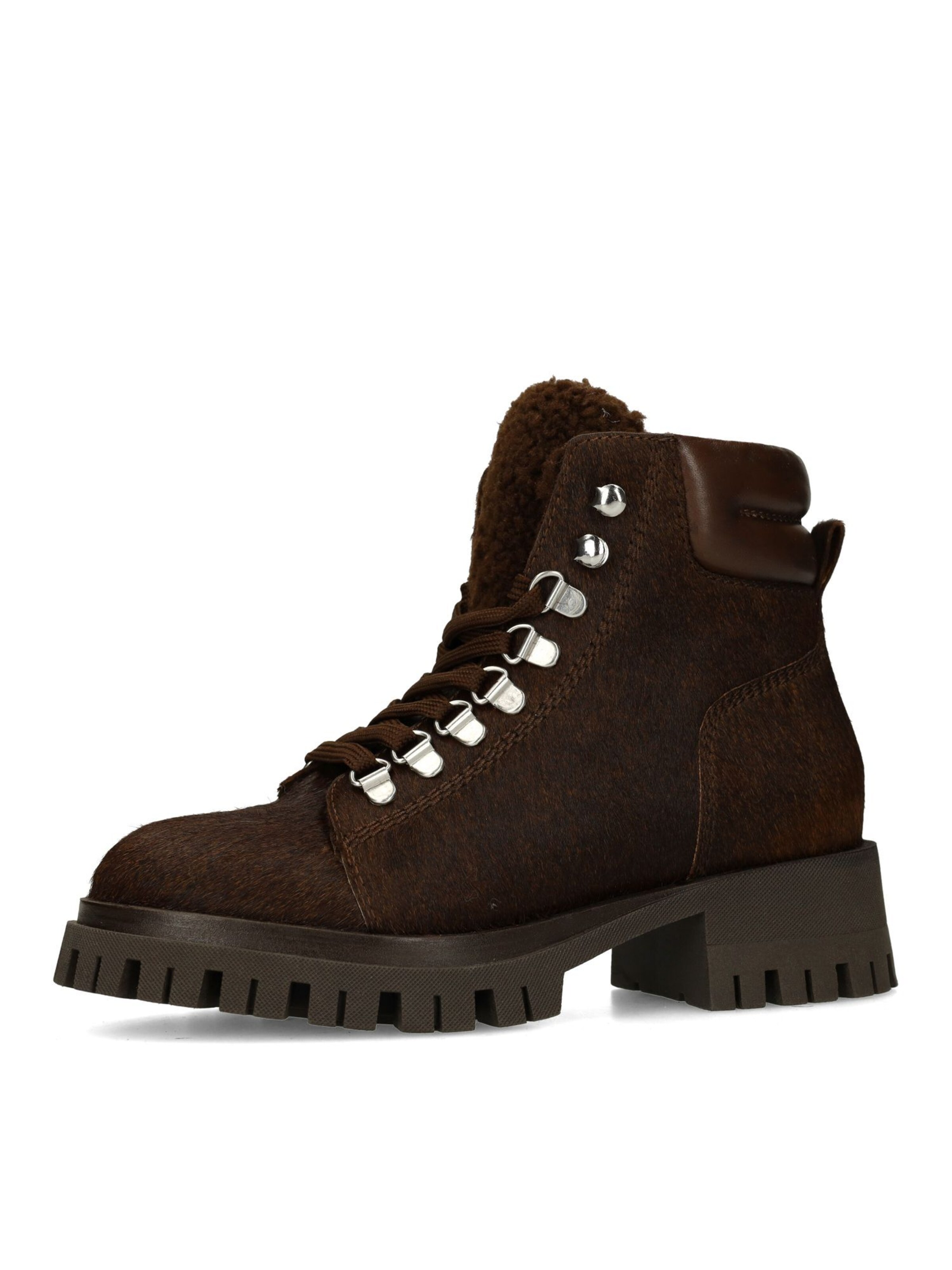 Bottines SACHA en marron : devant