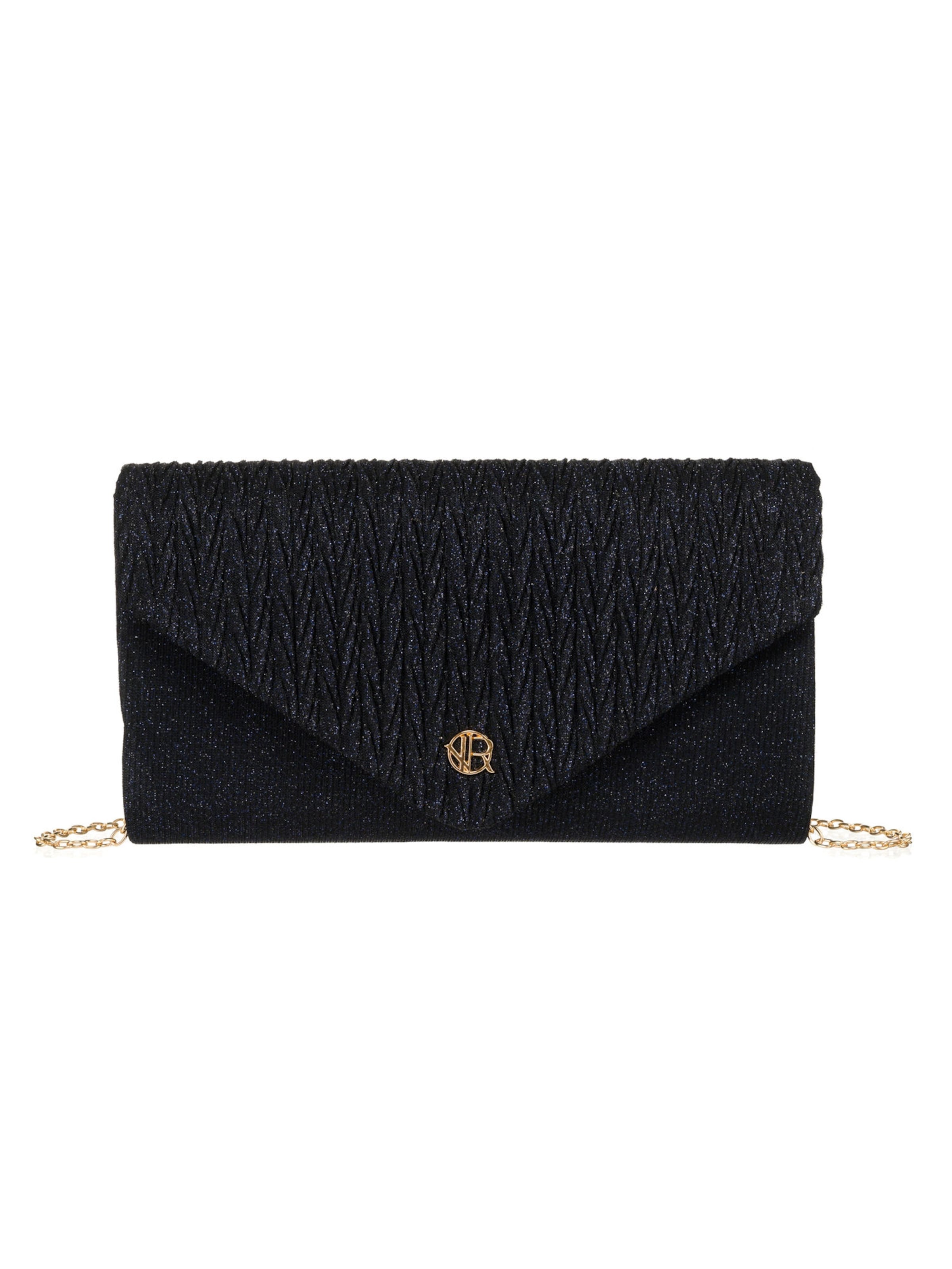 Tomshop24-7 Clutch 'Rovicky Laura' in Blue: front